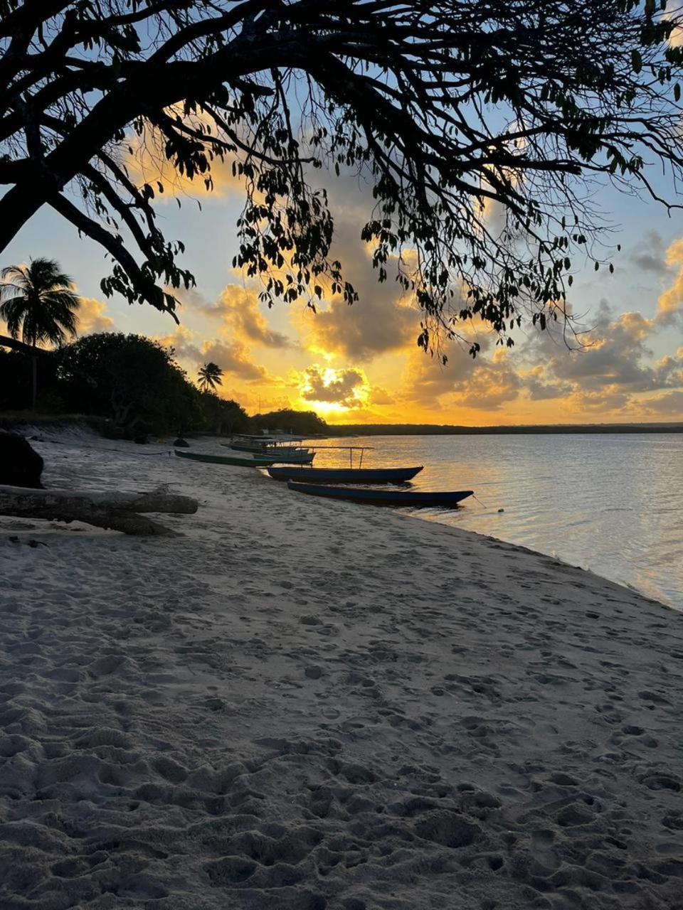 Cabanas Do Mar - Barra De Mamanguape Rio Tinto 외부 사진