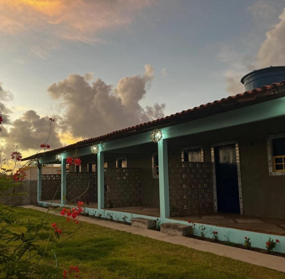 Cabanas Do Mar - Barra De Mamanguape Rio Tinto 외부 사진