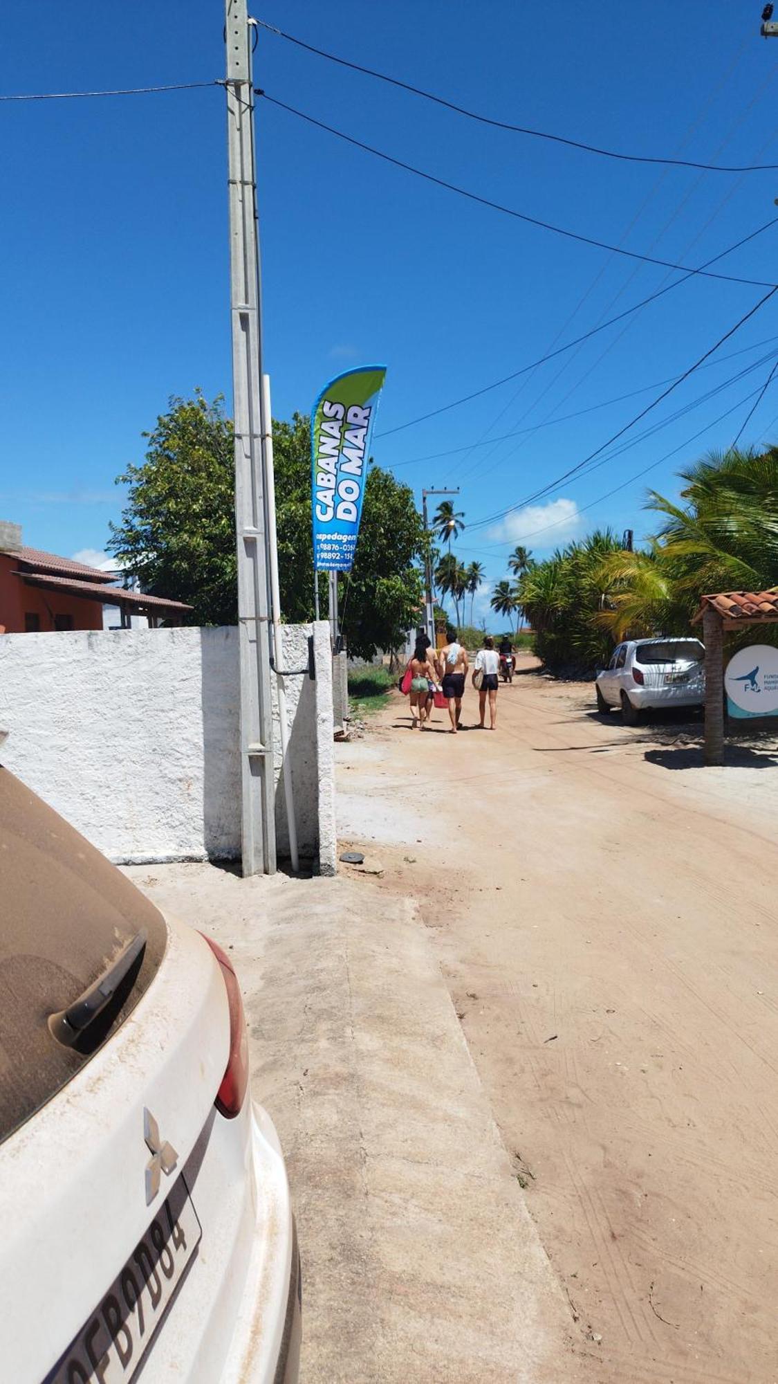 Cabanas Do Mar - Barra De Mamanguape Rio Tinto 외부 사진